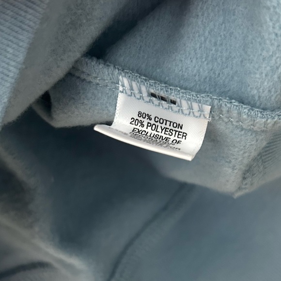 Vintage Breckenridge Medium Blue Embroidered Cat Sweatshirt - Picture 3 of 5